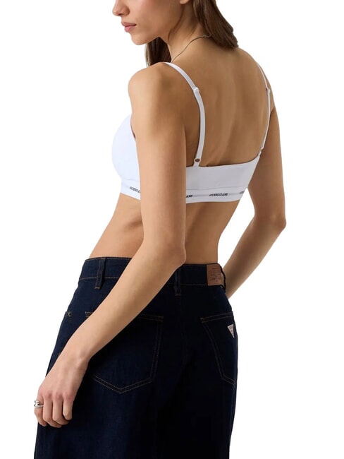 PADDED Sutien alb purpuriu - Lenjerie de corp pentru femei
