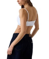 GUESS JEANS PADDED Sutien alb purpuriu - Lenjerie de corp pentru femei - 2