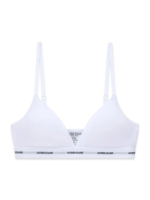 PADDED Sutien alb purpuriu - Lenjerie de corp pentru femei