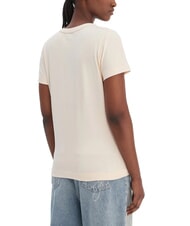 GUESS 3D SCRIPT Tricou de bumbac vanilie cosmică - tricou - 2