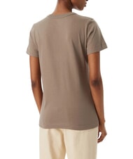 GUESS 3D SCRIPT Tricou de bumbac coajă de nucă - tricou - 2