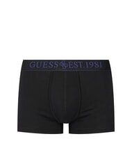 GUESS JOE Trei perechi de boxeri teren camuflaj albastru - Slip pentru bărbați - 2
