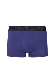 GUESS JOE Trei perechi de boxeri teren camuflaj albastru - Slip pentru bărbați - 3