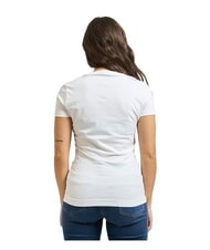 GUESS FEATHER TRIANGLE Tricou din bumbac - tricou