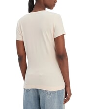 GUESS SCRIPT Tricou de bumbac vanilie cosmică - tricou - 2