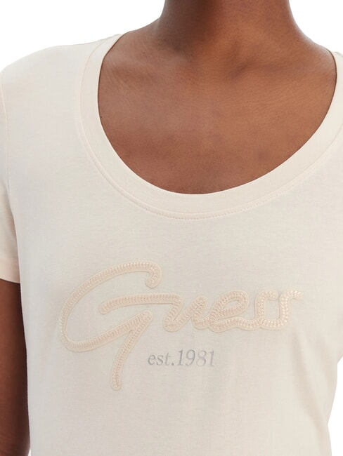 SCRIPT Tricou de bumbac vanilie cosmică - tricou