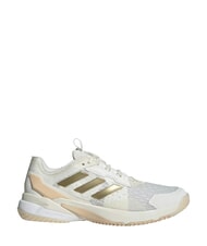 ADIDAS CRAZYFLIGHT 6 Volei și pantofi de sală alb - Pantofi femei - 4