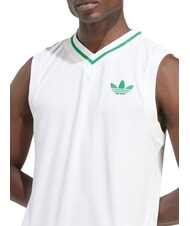 ADIDAS PRO Maiou sport alb - tricou - 3