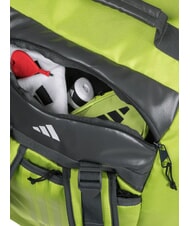 ADIDAS PROTOUR Rucsac cu mai multe buzunare pentru padel galben - Rucsacuri pentru școală și timp liber - 6