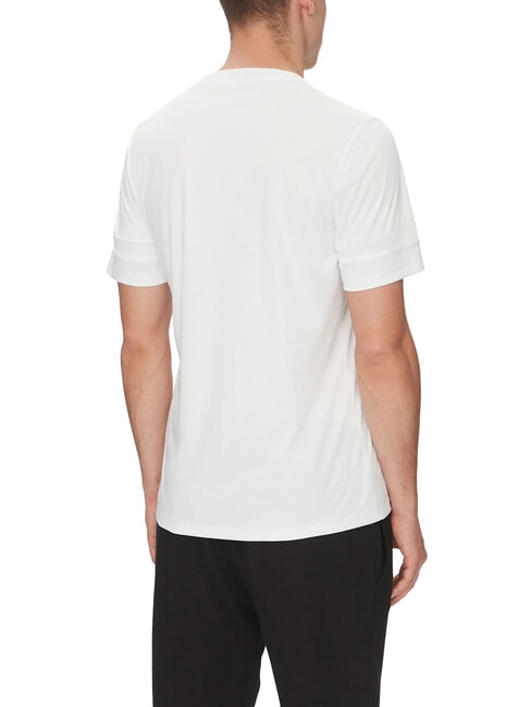 SQUA25 Tricou sport tehnic alb - tricou