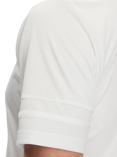 SQUA25 Tricou sport tehnic alb - tricou