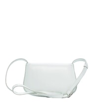 CALVIN KLEIN HARDWARE MONOGRAM Geantă de umăr mini șoaptă albastră - Genți femei - 4