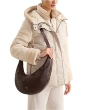 ALVIERO MARTINI PRIMA CLASSE RISING MOON BAG Geantă de umăr, piele ciocolată - Genți femei - 2