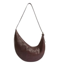 ALVIERO MARTINI PRIMA CLASSE RISING MOON BAG Geantă de umăr, piele ciocolată - Genți femei - 3