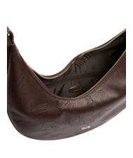 ALVIERO MARTINI PRIMA CLASSE RISING MOON BAG Geantă de umăr, piele ciocolată - Genți femei - 4