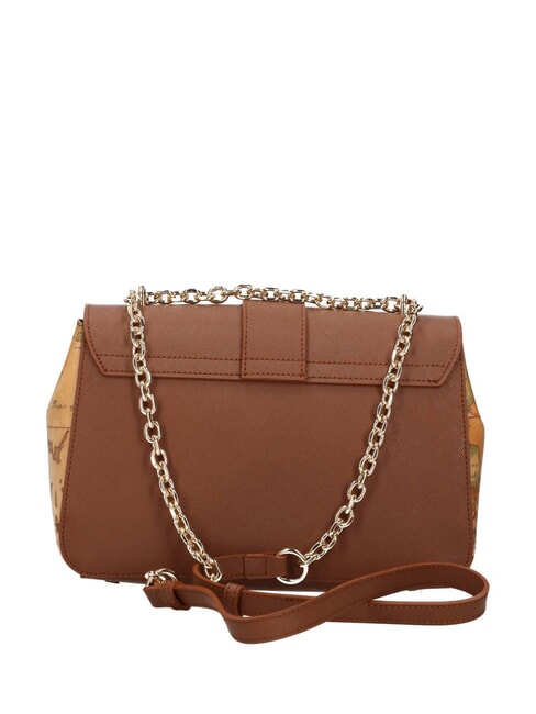 WESTERN LOVE BAG Geantă de umăr castan - Genți femei