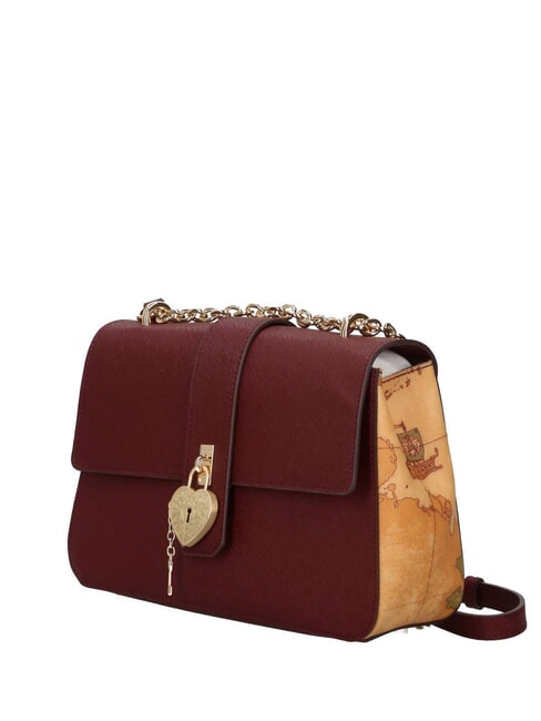 WESTERN LOVE BAG Geantă de umăr Burgundia - Genți femei