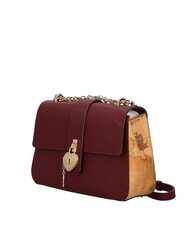 ALVIERO MARTINI PRIMA CLASSE WESTERN LOVE BAG Geantă de umăr Burgundia - Genți femei - 2