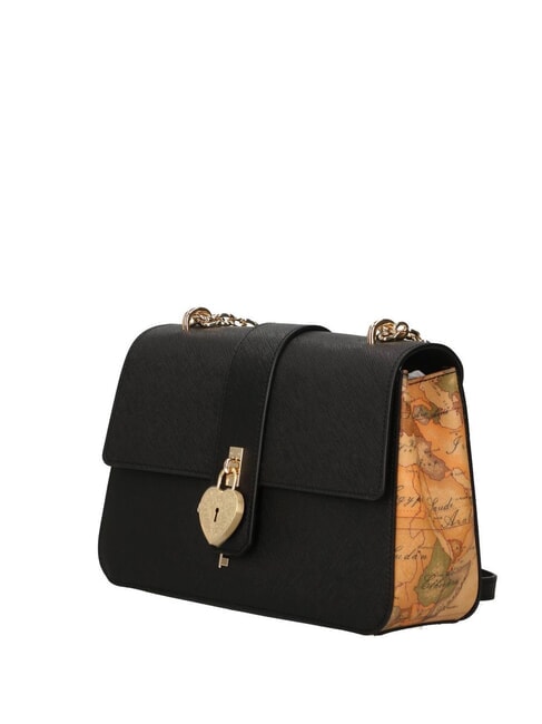 WESTERN LOVE BAG Geantă de umăr negru - Genți femei