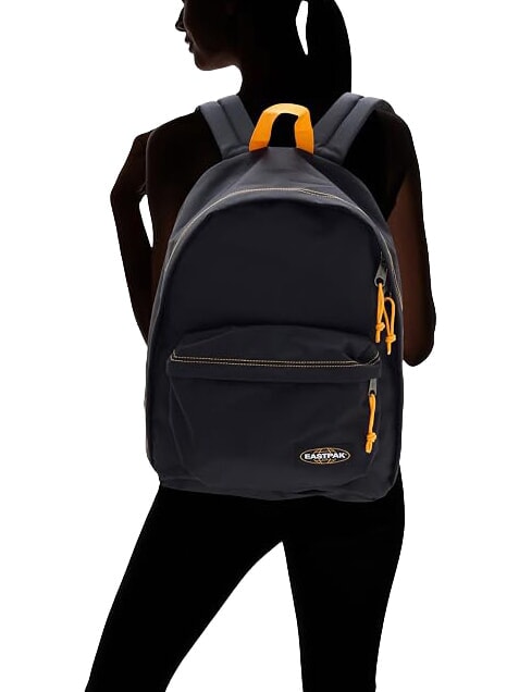 OUT OF OFFICE Rucsac pentru laptop de 13 " mango contrastant - Rucsacuri pentru școală și timp liber