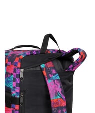 EASTPAK TRAVELPACK  Rucsac de voiaj, suport pc 17". retro surf funk - Rucsacuri pentru școală și timp liber - 4