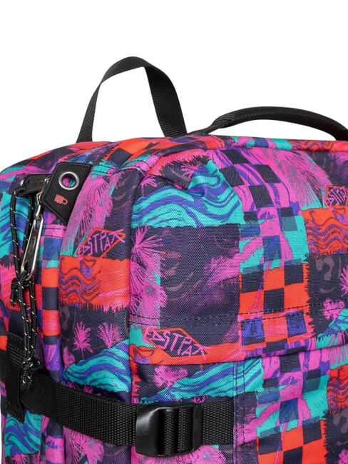 TRAVELPACK  Rucsac de voiaj, suport pc 17". retro surf funk - Rucsacuri pentru școală și timp liber