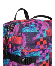 EASTPAK TRAVELPACK  Rucsac de voiaj, suport pc 17". retro surf funk - Rucsacuri pentru școală și timp liber - 5