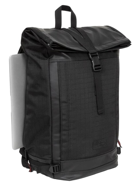TECUM ROLL Rucsac pentru laptop de 14". cnnt rip black - Rucsacuri pentru laptop