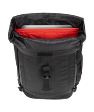 EASTPAK TECUM ROLL Rucsac pentru laptop de 14". cnnt rip black - Rucsacuri pentru laptop - 4