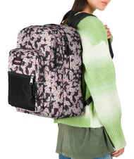 EASTPAK PINNACLE Rucsac floare rapidă neagră - Rucsacuri pentru școală și timp liber - 2