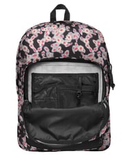EASTPAK PINNACLE Rucsac floare rapidă neagră - Rucsacuri pentru școală și timp liber - 5
