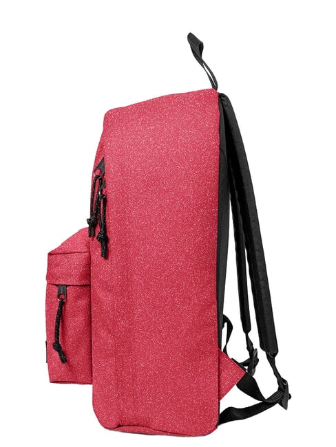 OUT OF OFFICE Rucsac pentru laptop de 13 " carmin sc&acirc;nteietor - Rucsacuri pentru școală și timp liber