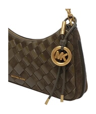 MICHAEL KORS NOLITA Geantă de umăr, piele loden - Genți femei - 4