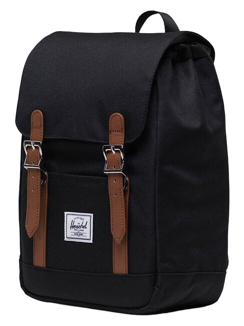 RETREAT Rucsac mic BLACK - Rucsacuri pentru școală și timp liber
