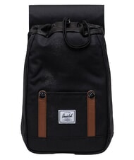 HERSCHEL RETREAT Rucsac mic BLACK - Rucsacuri pentru școală și timp liber - 3