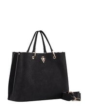 GAUD&Igrave; BEA BRAID Geantă de m&acirc;nă cu curea de umăr BLACK - Genți femei - 2