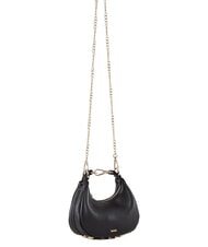 GAUD&Igrave; LINDA Geantă mini crossbody cu curea de umăr BLACK - Genți femei - 2