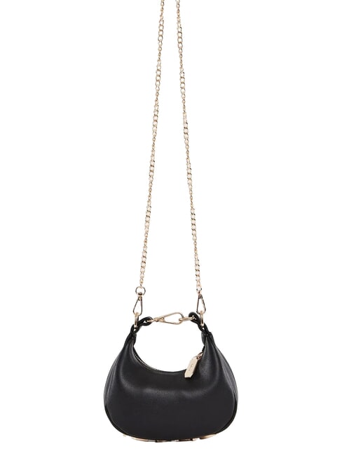 LINDA Geantă mini crossbody cu curea de umăr BLACK - Genți femei