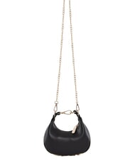 GAUD&Igrave; LINDA Geantă mini crossbody cu curea de umăr BLACK - Genți femei - 3