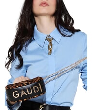 GAUD&Igrave; LINDA Geantă mini crossbody cu curea de umăr MACULA - Genți femei - 2