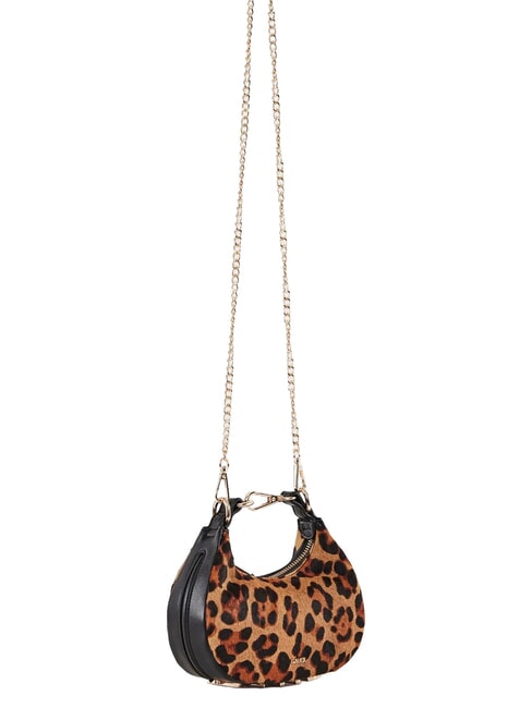 LINDA Geantă mini crossbody cu curea de umăr MACULA - Genți femei