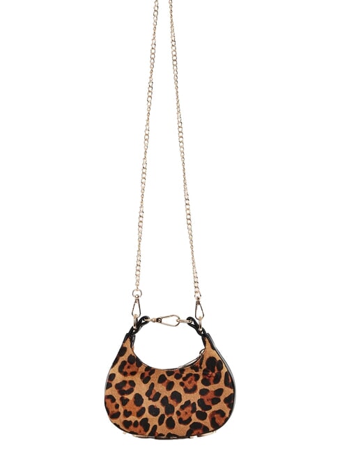 LINDA Geantă mini crossbody cu curea de umăr MACULA - Genți femei