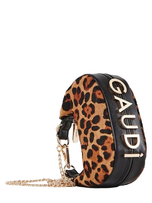 LINDA Geantă mini crossbody cu curea de umăr MACULA - Genți femei