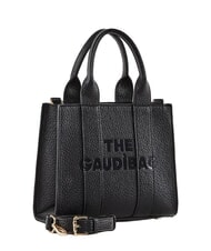 GAUD&Igrave; LILITH Geantă mini de cumpărături cu curea de umăr BLACK - Genți femei - 2