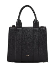 GAUD&Igrave; LILITH Geantă mini de cumpărături cu curea de umăr BLACK - Genți femei - 3