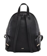 GAUD&Igrave; LEA Rucsac cu inscripția GJ &icirc;n relief BLACK - Genți femei - 3