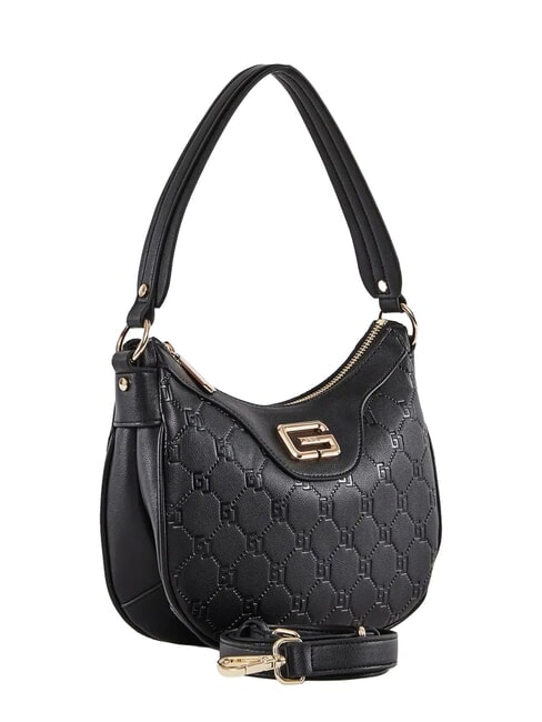 LEA Geantă de umăr mini hobo, cu curea de umăr BLACK - Genți femei