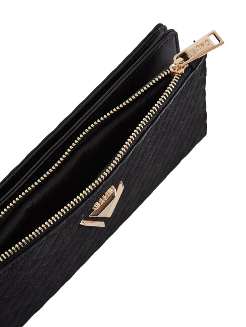 BEA BRAID Portofel mare, țesut BLACK - Portofele femei