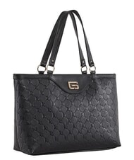 GAUD&Igrave; LEA Geantă de cumpărături, geantă de umăr BLACK - Genți femei - 2