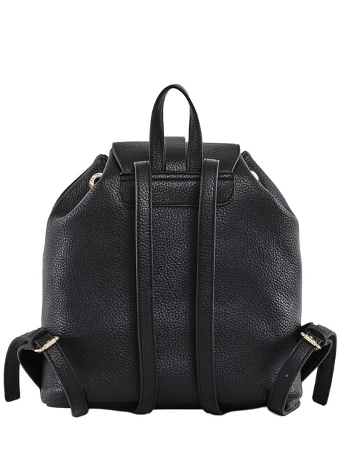 LYNN PLAIN Rucsac cu buzunare multiple BLACK - Genți femei